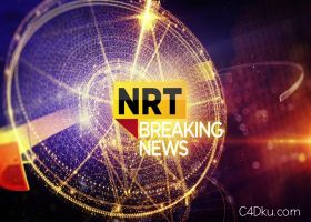NRT广播电视台频道ID包装设计