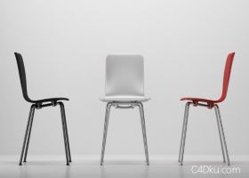 C4D创意时尚休闲椅子