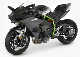 重机车3D模型工程视频教程优秀作品素材下载