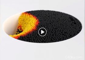 原创OC渲染器3D动画视频教程素材下载包括C