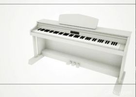 C4D创建高雅奢华产品电子钢琴模型搭建教程