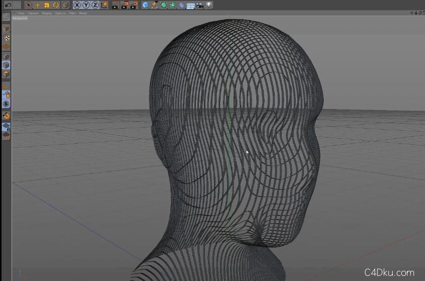 C4D设计切片几何体组建创意物体模型Zulu8教程