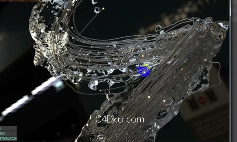 x particles for c4d r18