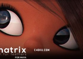 Maya插件-头发毛发羽毛模拟制作Ephere Ornatrix v3.0.5.240677版本