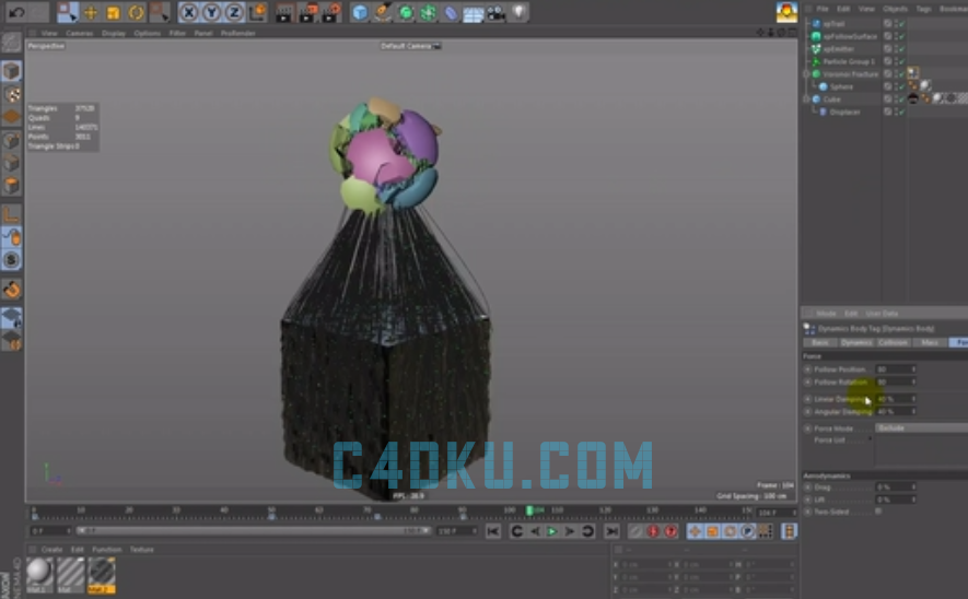 x particles c4d r 16 x particles c4d r 16