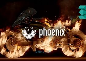 3DS MAX插件-Phoenix FD 4.20.00流体动力学火凤凰插件破解版
