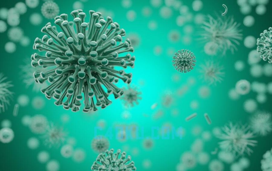 3dsmax与v-ray插件制作三维立体模拟医疗显微镜细菌病毒结构3d模型