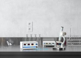 3DSMAX2018制作医疗科学技术实验室操作台设备器械