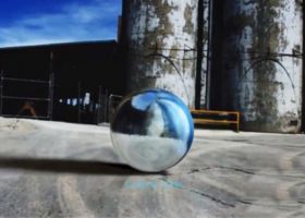 C4D软件与AE软件制作三维实拍结合特效合成视频教程