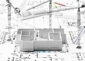 3DSMAX建模工地施工图建筑楼房3D模型