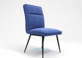 3DSMAX2019建模三维顾家牌子蓝色椅子